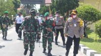 Pangdam Tanjung Pura Kunjungi Polda Kalteng