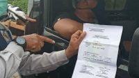 Sopir Palsukan Surat Bebas Covid-19