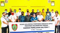 Camat Katingan Tengah Pertanyakan Data Bansos