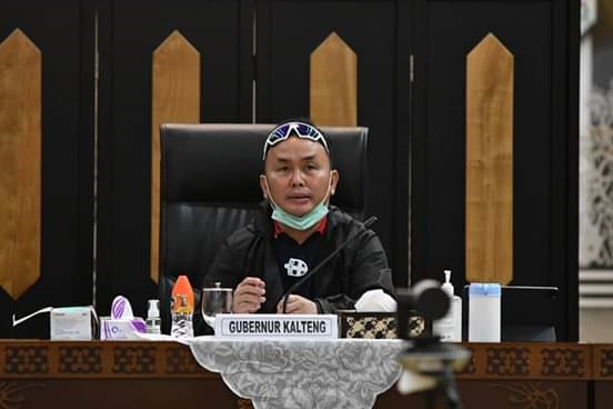 Pemberdayaan Program Food Estate, Gubernur: Prioritaskan SDM Lokal