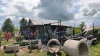 Dua Bocah Selamat dari Kebakaran Rumah di Baamang