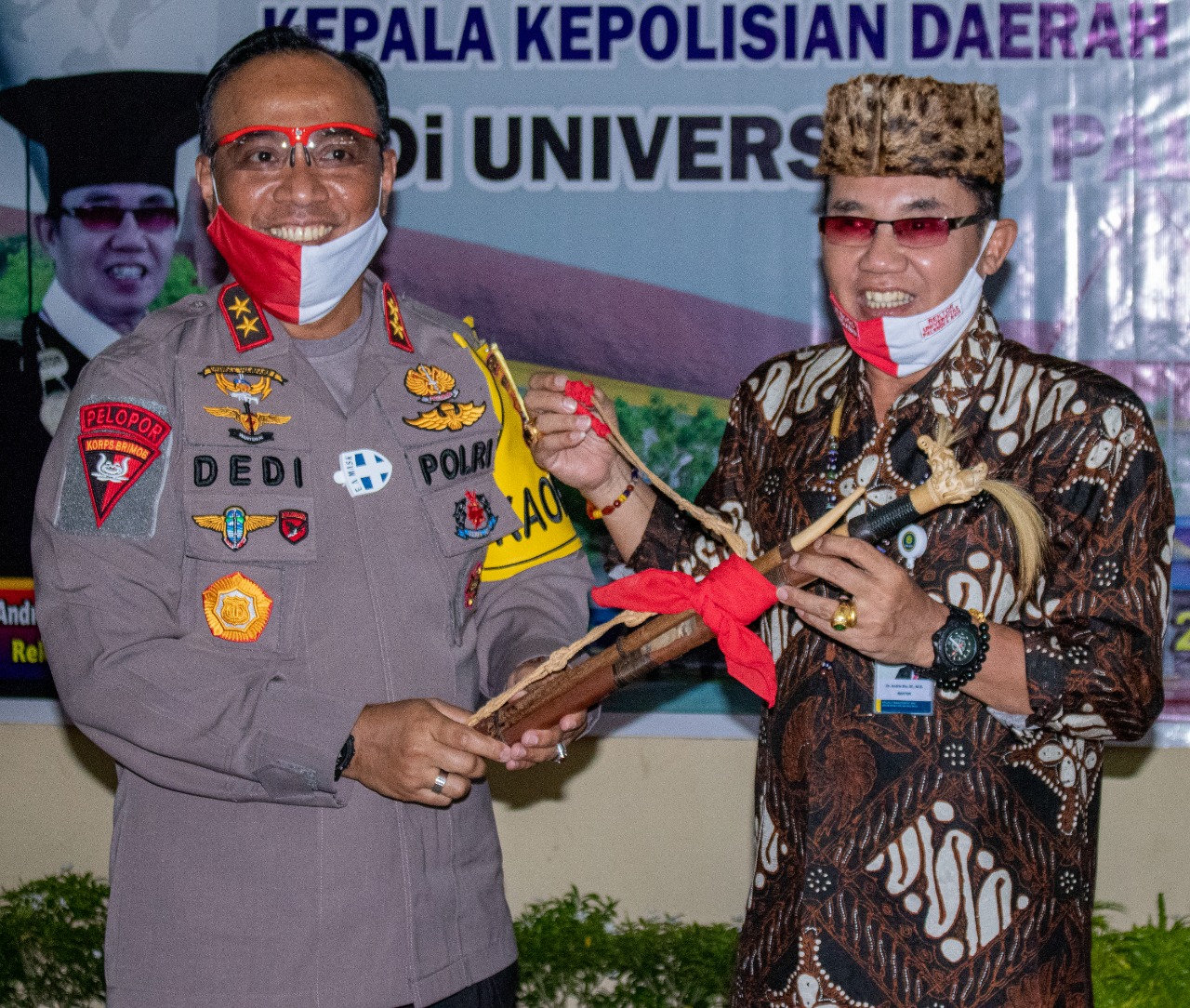 UPR Jalin Kerja Sama dengan Polda Kalteng