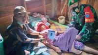 Libatkan Aparat, Kades Lawang Tamang Salurkan BLT-DD pada Warganya