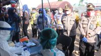 Rapid Test di Pasar Rajawali, 3 Reaktif