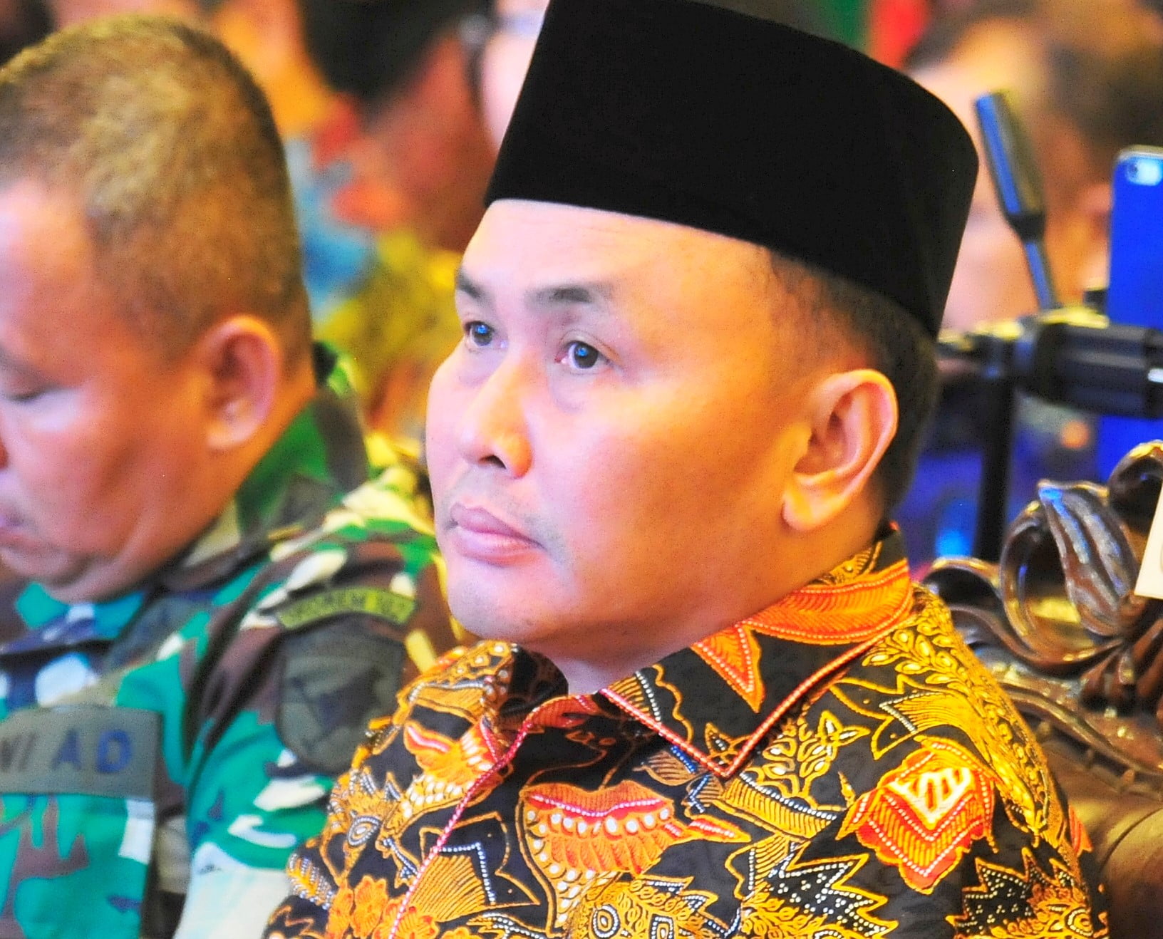 Gubernur Pantau Banjir di Kalteng