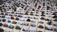Salat Jumat Sesuai Protokol Covid-19
