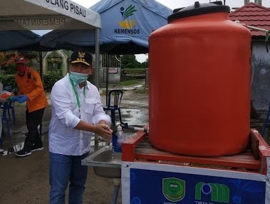 Penanganan Covid-19, Gubernur: Masih Ada Masyarakat Tidak Disiplin