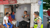 Polres Kotim Datangi Pemotor yang Viral di Sosmed