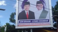 Pilkada Kalteng, Ben-Ujang Pastikan Berpasangan