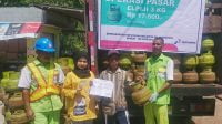 PT Bersama Kembali Operasi Pasar LPG 3 Kg Bantu Masyarakat Terdampak Covid-19