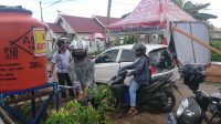 Warga Jalan Menteng XII Bangun Posko