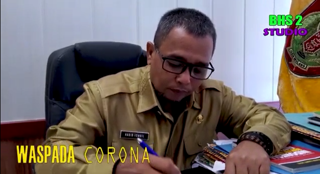 Wagub Ingatkan Warga dengan Lagu Waspada Corona