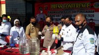 1,3 Kilogram Sabu Dimusnahkan