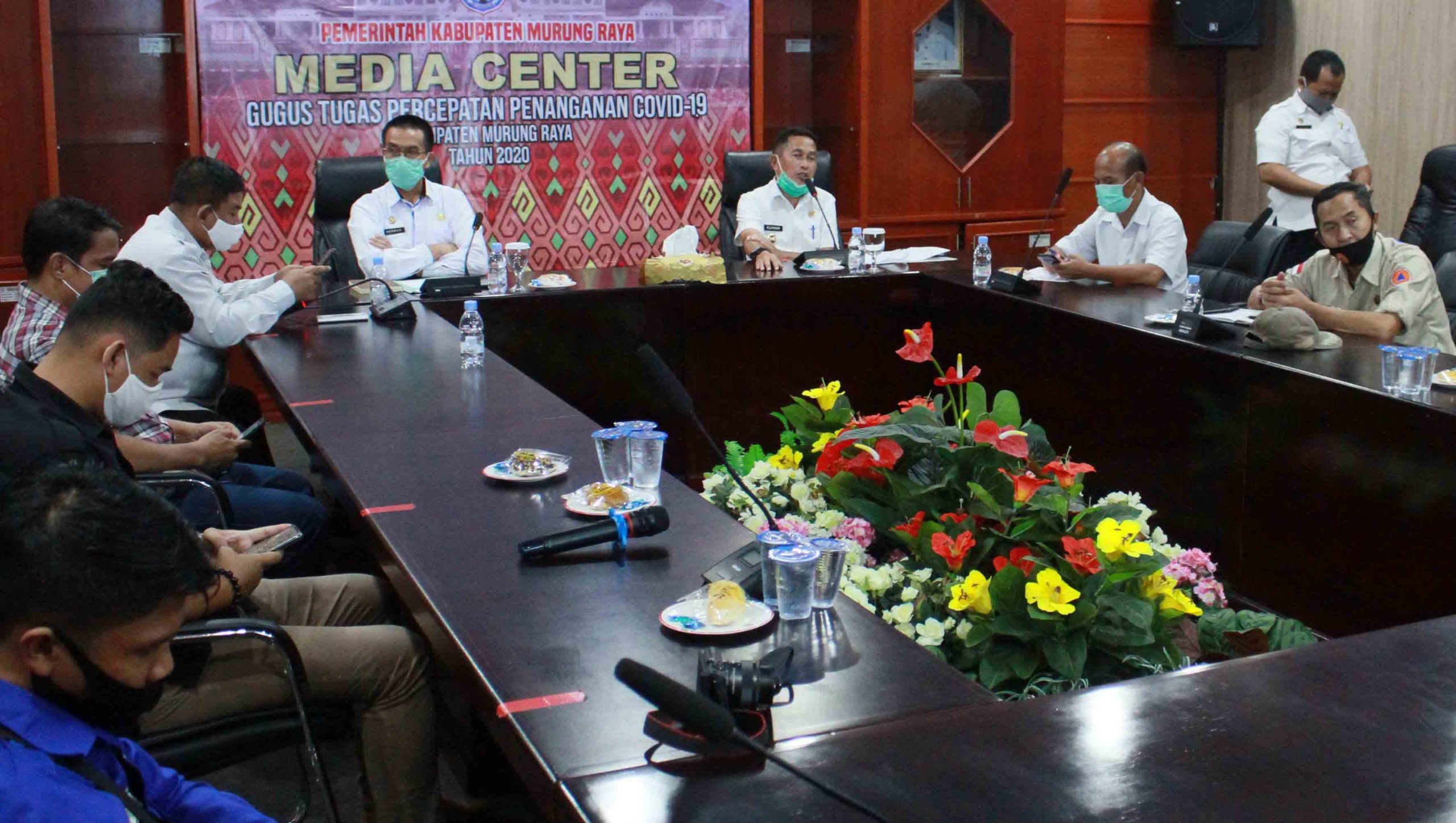 Positif Covid-19 Sentuh 95 Kasus