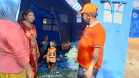 Dapur Umum Disiapkan bagi Pengungsi Banjir