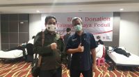 Antisipasi Wabah DBD, Hotel Neo Palma dan PWI Gelar Aksi Donor Darah