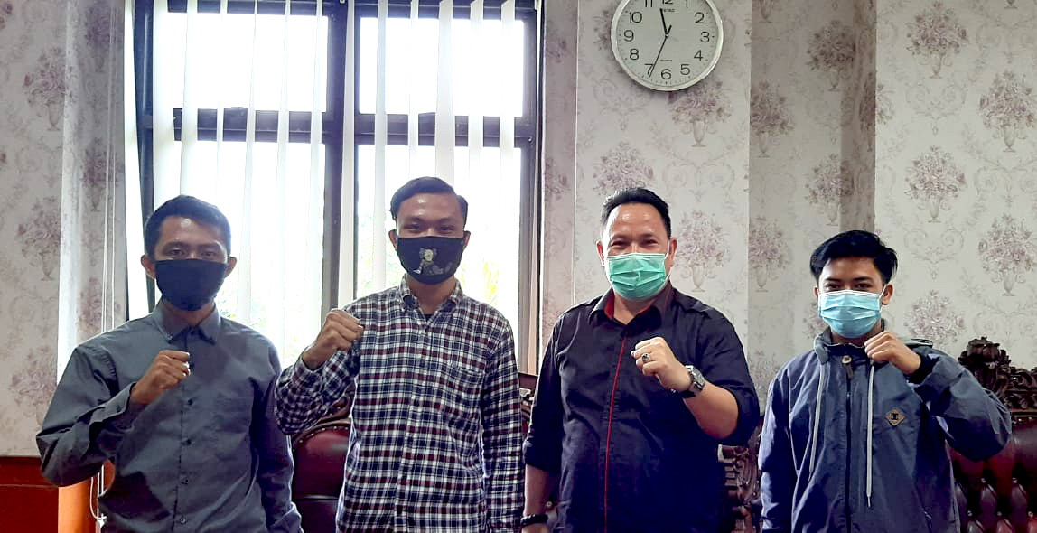 Kaum Muda Sampaikan Aspirasi ke DPRD