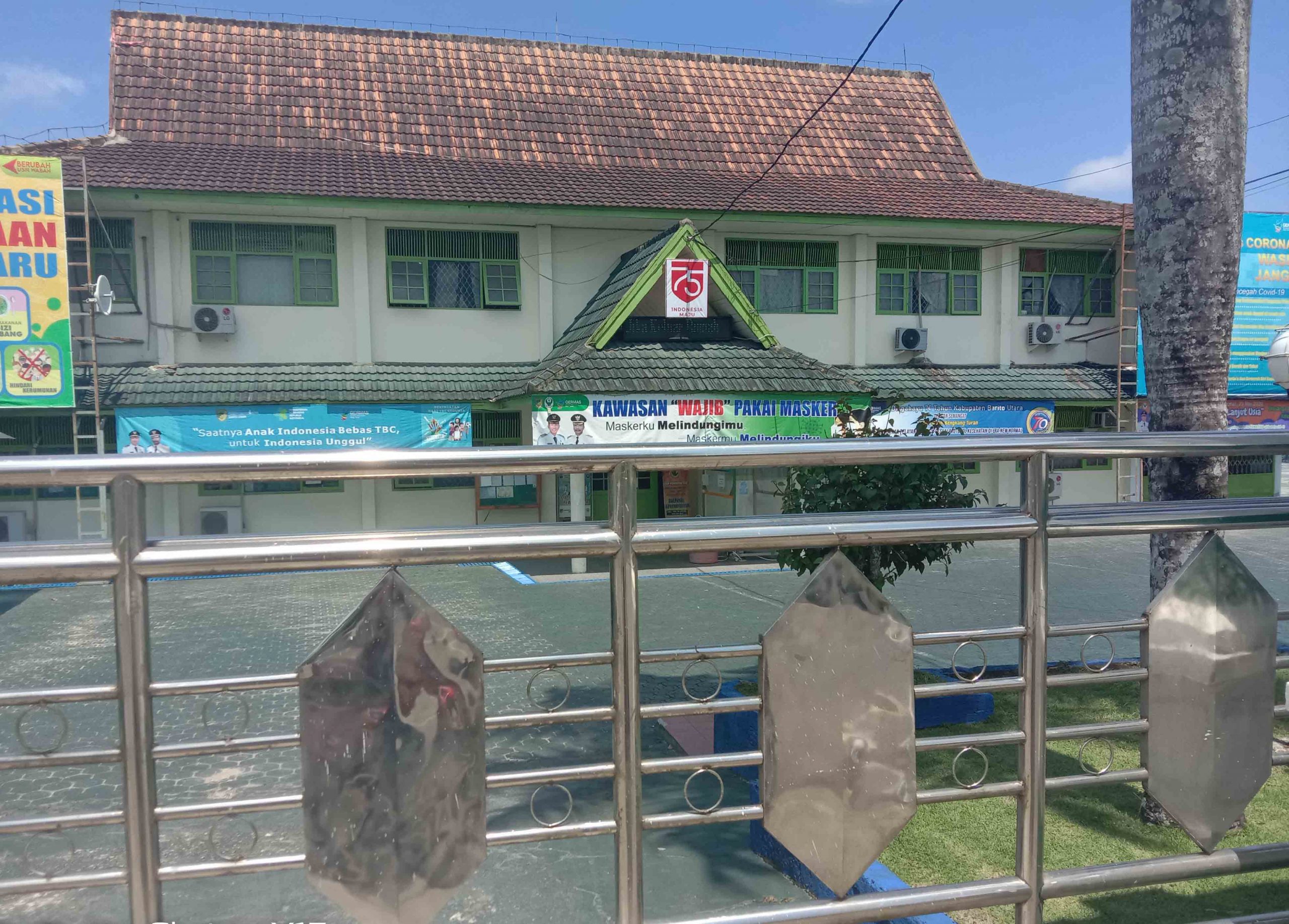 Empat ASN Positif Covid-19, Kantor Dinkes Barut Tutup