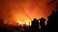 15 Rumah di Sei Hanyo Ludes Dilalap Api