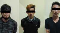 Satu Malam, 3 Pengedar Diciduk Ditresnarkoba