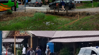 Presiden Jokowi Makan Sayur Singkah di RM Bule Lewu Presiden Jokowi Makan Sayur Singkah di RM Bule Lewu