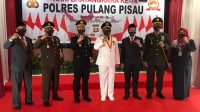 Disapa Presiden RI Joko Widodo, HUT Ke-74 Bhayangkara Kado Istimewa Kapolres Pulpis AKBP Yuniar Ariefianto