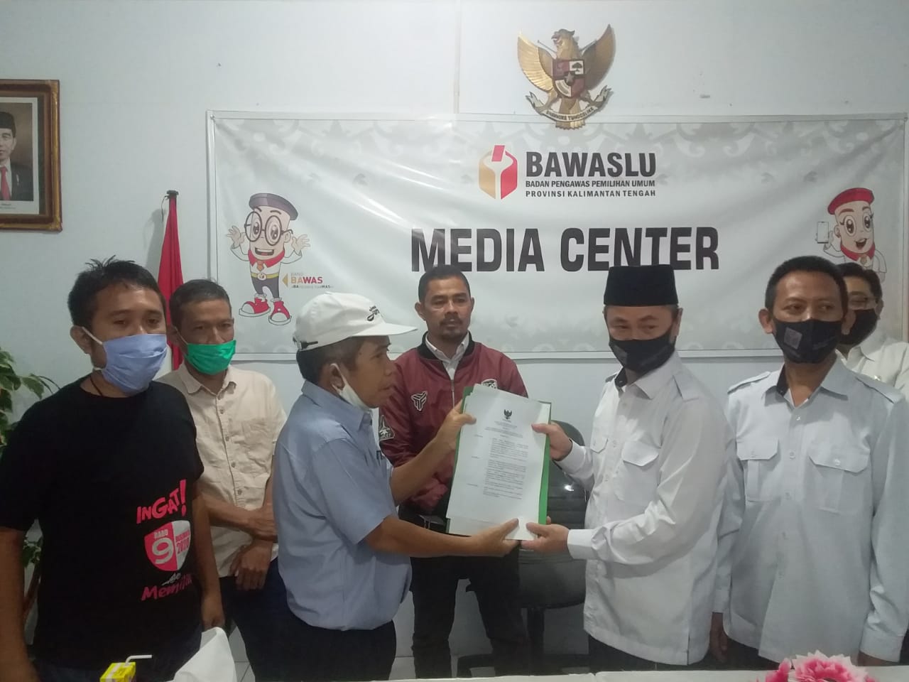 Bawaslu dan SMSI Kalteng Siap Jalin Kemitraan Awasi Pilkada Bawaslu dan SMSI Kalteng Siap Jalin Kemitraan Awasi Pilkada