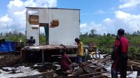 Angin Kencang Terjang 3 Kelurahan di Kotim