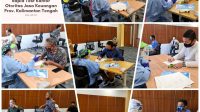 OJK Rapid Test Seluruh Pegawai