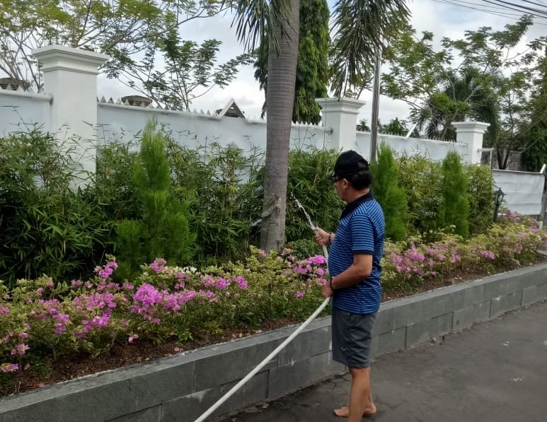 Sisi Lain Kehidupan Orang Nomor Satu Kampus Tertua dan Terbesar di Kalteng