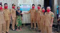 Secara Door to Door, Pemdes Katanjung Salurkan BLT-DD Tahap II