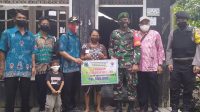 Disaksikan Sekcam dan TNI-Polri, Pemdes Bulau Ngandung Salurkan BLT-DD Tahap II