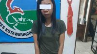 Perempuan Edar Sabu Ditangkap