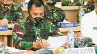 Kodam XII/Tpr dan Pemprov Latih Kader Penegak Disiplin Protokol Kesehatan di Lingkungan Sekolah