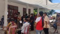 Ikut Tes Eclia, Ratusan Warga Serbu PMI Kotim