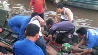 Diduga Tersangkut Tali, Karya Tewas Tenggelam