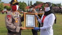 Kapolda Beri Penghargaan 188 Anggota