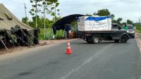 Reaktif, Sopir Angkutan Barang Dipaksa Putar Balik