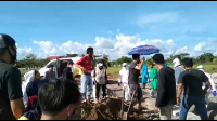 Tim Pemakaman Covid-19 Dipukuli