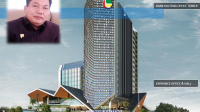DPRD Setujui Bangun Menara Bank Kalteng
