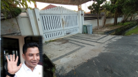 Dipanggil KPK, Rumah SHD Sepi