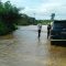 Curah Hujan Tinggi, Jalan Provinsi Direndam Banjir