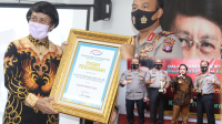 Ungkap Kasus Anak, Kapolda Terima Penghargaan Kak Seto Award 2020