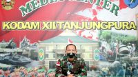 Kapendam XII/Tpr: TMMD Ke-108 Mewujudkan Masyarakat Produktif dan Aman dari Covid-19