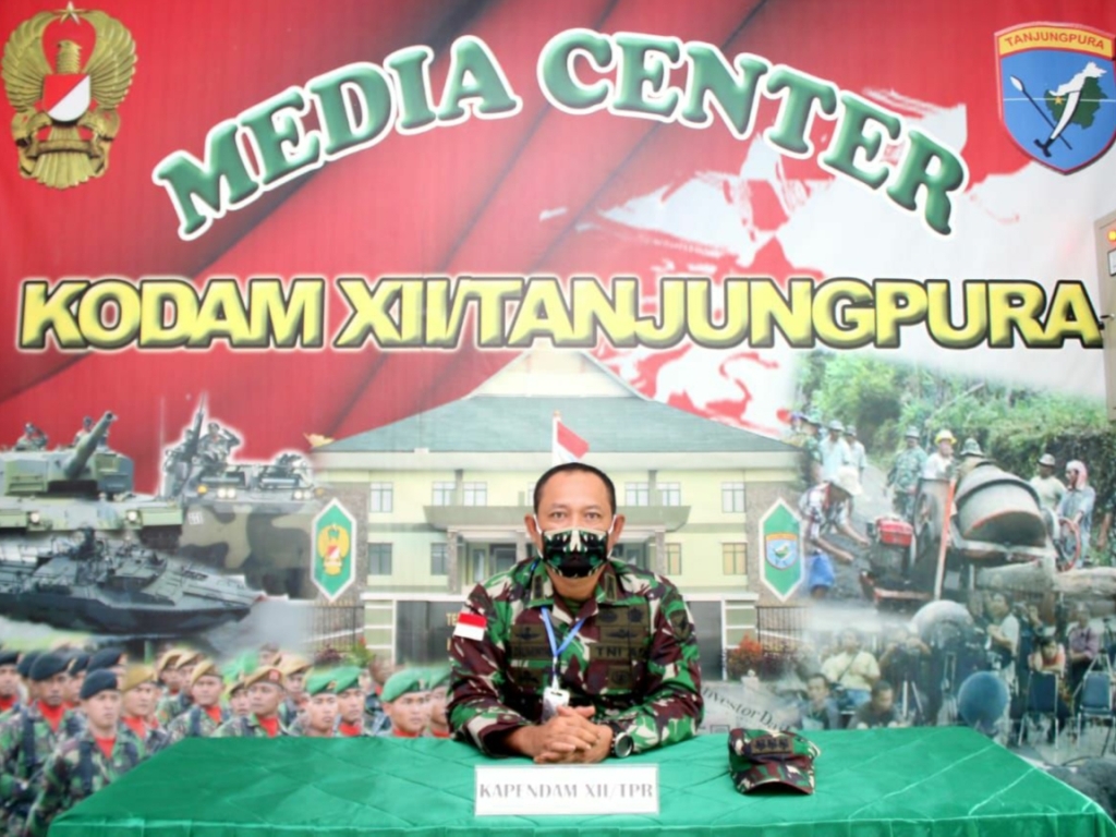 Kapendam XII/Tpr: TMMD Ke-108 Mewujudkan Masyarakat Produktif dan Aman dari Covid-19