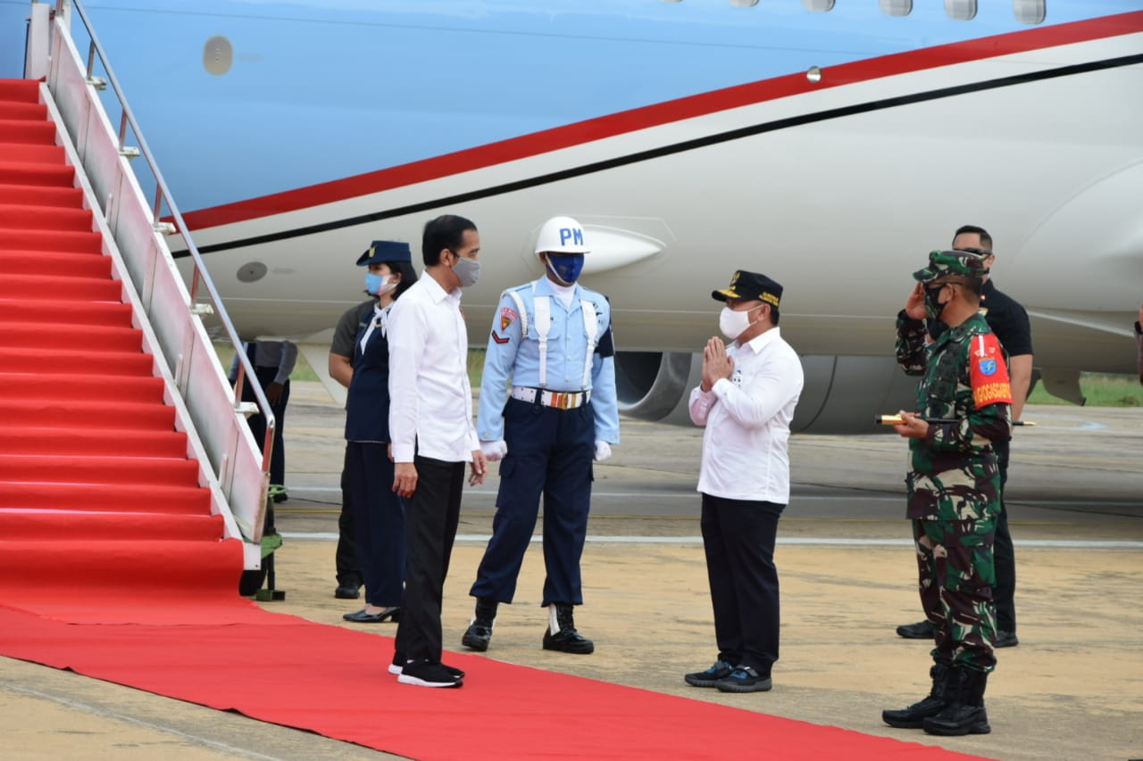 Soal Penanganan Covid-19, Presiden Ingatkan Pemprov Kalteng