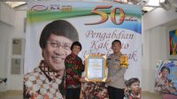 Perjuangkan Hak Anak, Kapolres Kobar Raih Seto Award