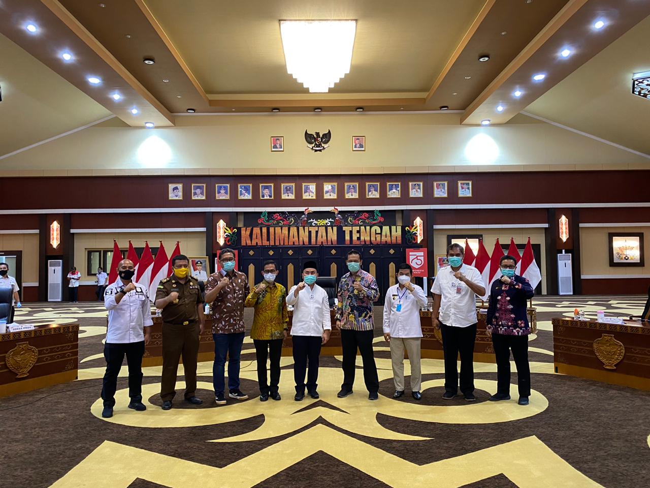 Siang Ini, PT Pertamina dan Pemprov Kalteng Teken MoU Pemanfaatan Aset Jalan Hauling