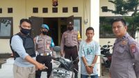Usai Ditahan karena Menganiaya, Residivis Kambuh Lagi Curi Motor