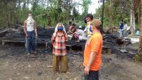 Lalai Matikan Api Dapur, Rumah Warga di Desa Tanjung Perawan Hangus Terbakar